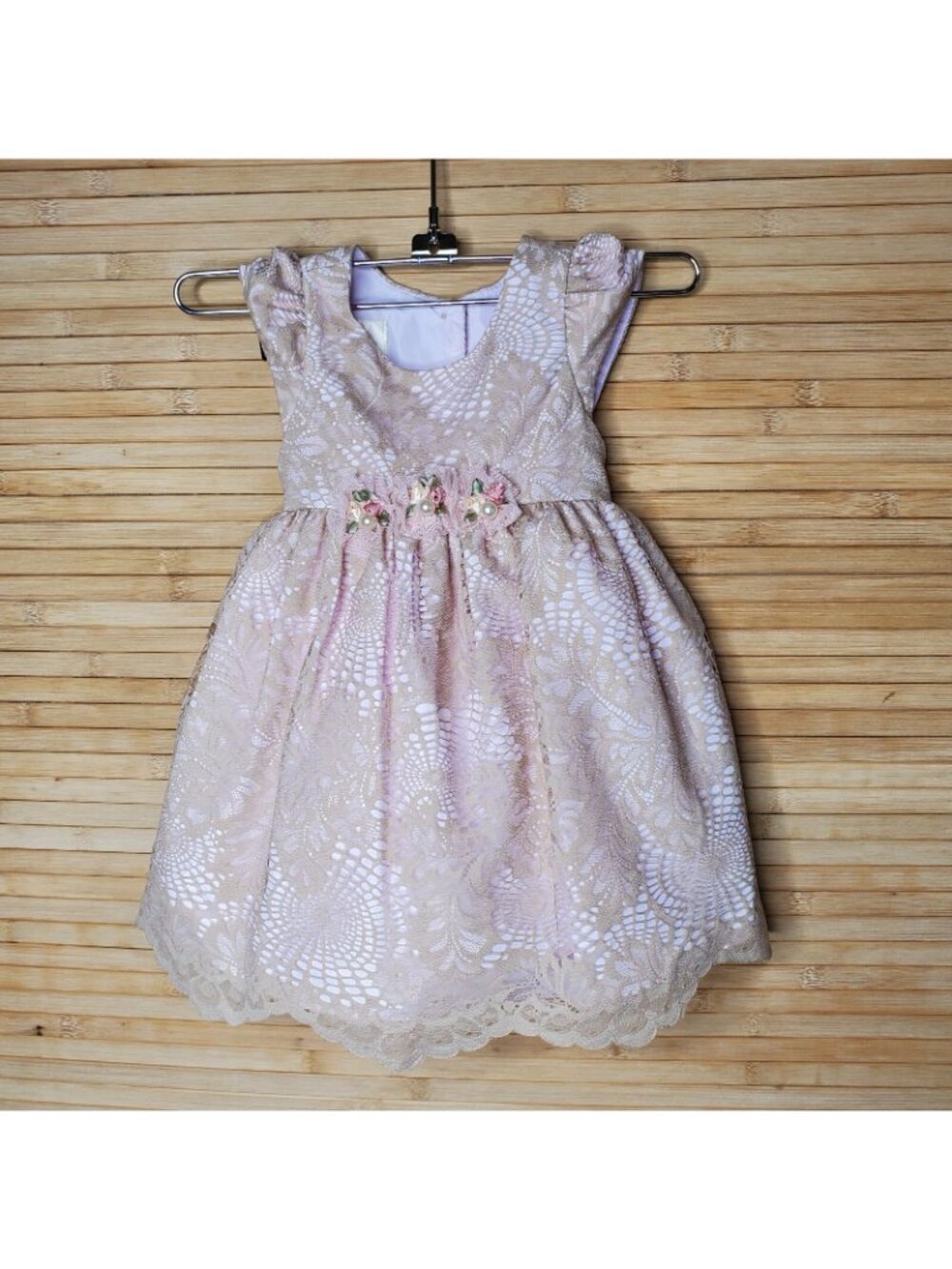 Laura Ashley London Bonnie Baby Photo shoot Boutique lot dress baby 12-18 months - Picture 5 of 11